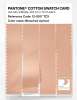 Product image 3 of the product “PANTONE® COTTON SWATCH CARD 12-0917 TCX Bleached Apricot ”