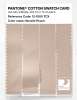 Product image 3 of the product “PANTONE® COTTON SWATCH CARD 12-1005 TCX Novelle Peach ”