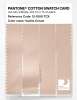 Artikelbild 3 des Artikels “PANTONE® COTTON SWATCH CARD 12-1009 TCX Vanilla Cream “