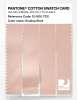 Product image 3 of the product “PANTONE® COTTON SWATCH CARD 12-1010 TCX Scallop Shell ”