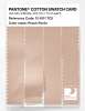 Product image 3 of the product “PANTONE® COTTON SWATCH CARD 12-1011 TCX Peach Purée ”