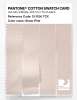 Artikelbild 3 des Artikels “PANTONE® COTTON SWATCH CARD 12-1106 TCX Sheer Pink “