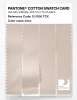 Product image 3 of the product “PANTONE® COTTON SWATCH CARD 12-1108 TCX Dew ”