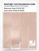 Artikelbild 3 des Artikels “PANTONE® COTTON SWATCH CARD 12-1110 TCX Crème de Pêche “
