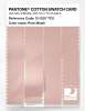 Product image 3 of the product “PANTONE® COTTON SWATCH CARD 12-1207 TCX Pearl Blush ”