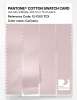 Product image 3 of the product “PANTONE® COTTON SWATCH CARD 12-1303 TCX Carinaria ”