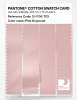 Product image 3 of the product “PANTONE® COTTON SWATCH CARD 12-1706 TCX Pink Dogwood ”