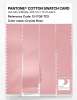 Artikelbild 3 des Artikels “PANTONE® COTTON SWATCH CARD 12-1708 TCX Crystal Rose “