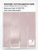 Product image 3 of the product “PANTONE® COTTON SWATCH CARD 12-2102 TCX Mauve Morn ”