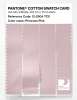 Product image 3 of the product “PANTONE® COTTON SWATCH CARD 12-2904 TCX Primrose Pink ”
