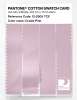 Product image 3 of the product “PANTONE® COTTON SWATCH CARD 12-2905 TCX Cradle Pink ”