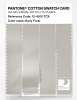 Artikelbild 3 des Artikels “PANTONE® COTTON SWATCH CARD 12-4001 TCX Early Frost “