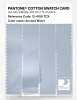 Artikelbild 3 des Artikels “PANTONE® COTTON SWATCH CARD 12-4108 TCX Ancient Water “
