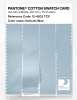 Artikelbild 3 des Artikels “PANTONE® COTTON SWATCH CARD 12-4202 TCX Delicate Blue “