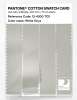 Artikelbild 3 des Artikels “PANTONE® COTTON SWATCH CARD 12-4300 TCX White Onyx “