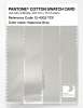 Product image 3 of the product “PANTONE® COTTON SWATCH CARD 12-4302 TCX Vaporous Gray ”