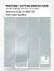 Product image 3 of the product “PANTONE® COTTON SWATCH CARD 12-4305 TCX Spa Blue ”