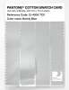 Artikelbild 3 des Artikels “PANTONE® COTTON SWATCH CARD 12-4306 TCX Barely Blue “