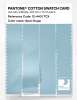 Artikelbild 3 des Artikels “PANTONE® COTTON SWATCH CARD 12-4401 TCX Spun Sugar “