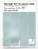 Product image 3 of the product “PANTONE® COTTON SWATCH CARD 12-4604 TCX Skylight ”