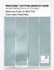 Product image 3 of the product “PANTONE® COTTON SWATCH CARD 12-4607 TCX Pastel Blue ”