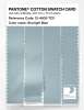 Product image 3 of the product “PANTONE® COTTON SWATCH CARD 12-4609 TCX Starlight Blue ”
