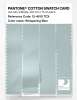 Artikelbild 3 des Artikels “PANTONE® COTTON SWATCH CARD 12-4610 TCX Whispering Blue “