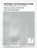 Artikelbild 3 des Artikels “PANTONE® COTTON SWATCH CARD 12-4705 TCX Blue Blush “