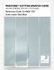 Artikelbild 3 des Artikels “PANTONE® COTTON SWATCH CARD 12-4805 TCX Wan Blue “