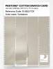 Product image 3 of the product “PANTONE® COTTON SWATCH CARD 12-5202 TCX Turtledove ”