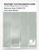 Product image 3 of the product “PANTONE® COTTON SWATCH CARD 12-5203 TCX Murmur ”