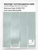 Product image 3 of the product “PANTONE® COTTON SWATCH CARD 12-5204 TCX Morning Mist ”