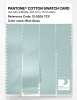 Artikelbild 3 des Artikels “PANTONE® COTTON SWATCH CARD 12-5206 TCX Blue Glass “