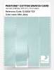 Artikelbild 3 des Artikels “PANTONE® COTTON SWATCH CARD 12-5208 TCX Mint Julep “
