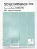 Artikelbild 3 des Artikels “PANTONE® COTTON SWATCH CARD 12-5209 TCX Soothing Sea “