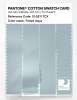 Artikelbild 3 des Artikels “PANTONE® COTTON SWATCH CARD 12-5211 TCX Tinted Aqua “