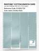 Artikelbild 3 des Artikels “PANTONE® COTTON SWATCH CARD 12-5302 TCX Cooling Oasis “