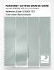 Product image 3 of the product “PANTONE® COTTON SWATCH CARD 12-5303 TCX Sprout Green ”
