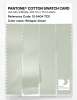 Product image 3 of the product “PANTONE® COTTON SWATCH CARD 12-5404 TCX Whisper Green ”