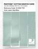 Artikelbild 3 des Artikels “PANTONE® COTTON SWATCH CARD 12-5406 TCX Opal Blue “