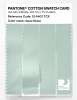 Product image 3 of the product “PANTONE® COTTON SWATCH CARD 12-5407 TCX Aqua Glass ”