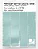 Artikelbild 3 des Artikels “PANTONE® COTTON SWATCH CARD 12-5410 TCX Bleached Aqua “