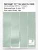 Product image 3 of the product “PANTONE® COTTON SWATCH CARD 12-5504 TCX Clearly Aqua ”
