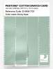 Product image 3 of the product “PANTONE® COTTON SWATCH CARD 12-5506 TCX Dusty Aqua ”