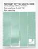 Product image 3 of the product “PANTONE® COTTON SWATCH CARD 12-5507 TCX Bay ”