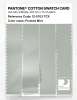 Product image 3 of the product “PANTONE® COTTON SWATCH CARD 12-5703 TCX Frosted Mint ”