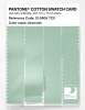 Artikelbild 3 des Artikels “PANTONE® COTTON SWATCH CARD 12-5806 TCX Greenish “