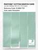 Product image 3 of the product “PANTONE® COTTON SWATCH CARD 12-5808 TCX Honeydew ”