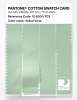 Artikelbild 3 des Artikels “PANTONE® COTTON SWATCH CARD 12-6000 TCX Veiled Vista “