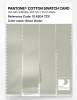 Product image 3 of the product “PANTONE® COTTON SWATCH CARD 12-6204 TCX Silver Green ”